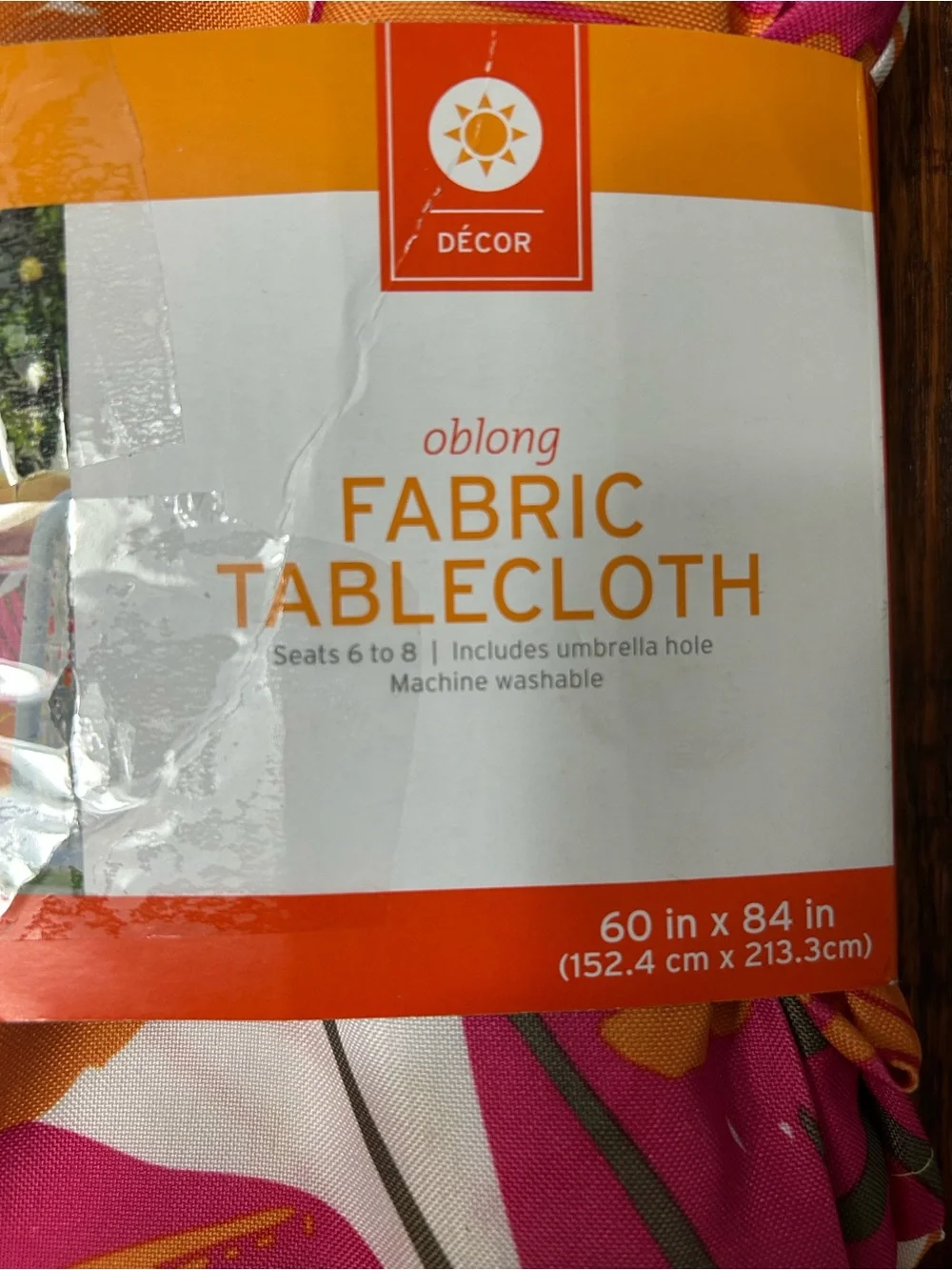 Target vibrant floral